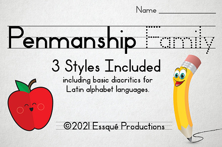 Penmanship Family