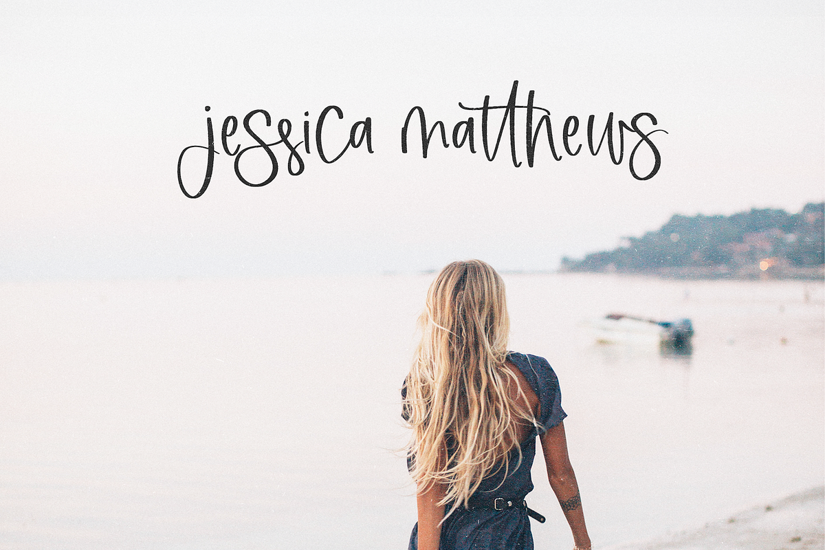 Blissfully | Modern Script Font, a Script Font by KA Designs (Photo 3 of 16)