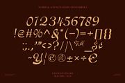 NCL Hubiny — Elegant Script, a Script Font by Enxyclo Studio (Thumbnail 14 of 15)