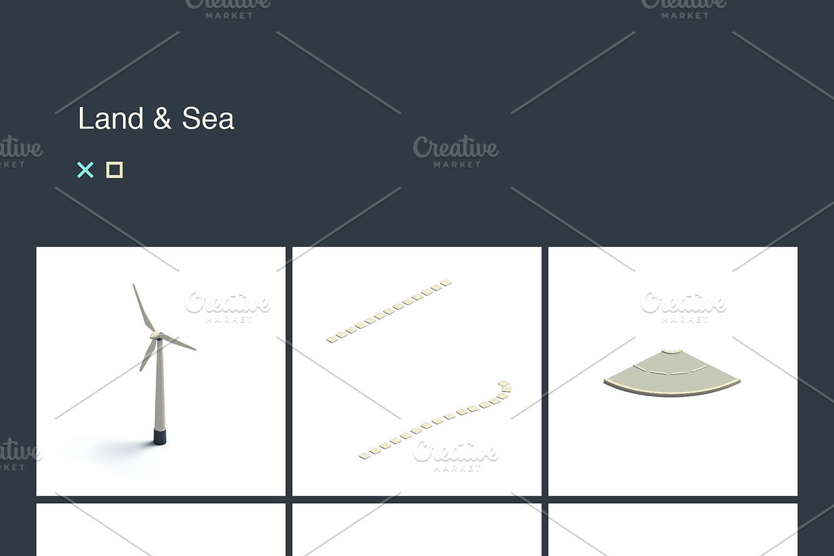 Ultimate 3D Map Creator - Mapita, an Illustration by Graphic Pear (Photo 11 of 13)