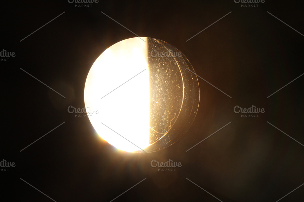 10 Projector Bulb Textures, a Texture Graphic by Studio Rho (Photo 5 of 11)