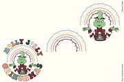 Merry Grinchmas Sublimation Bundle, a Decorative Illustration by ClipArtTime (Thumbnail 4 of 10)
