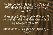 Gihatrea Casual Brush, a Handwritten Font by Portocraft (Thumbnail 9 of 10)