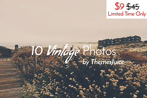 Set 10 Vintage Photos - Vol 1