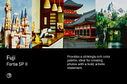 Fuji Fortia SP II, a Preset Add-On by colorituals (Thumbnail 1 of 8)