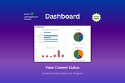 Job Applicant Tracker - Excel, an App Template by Ardent Workshop (Thumbnail 5 of 6)