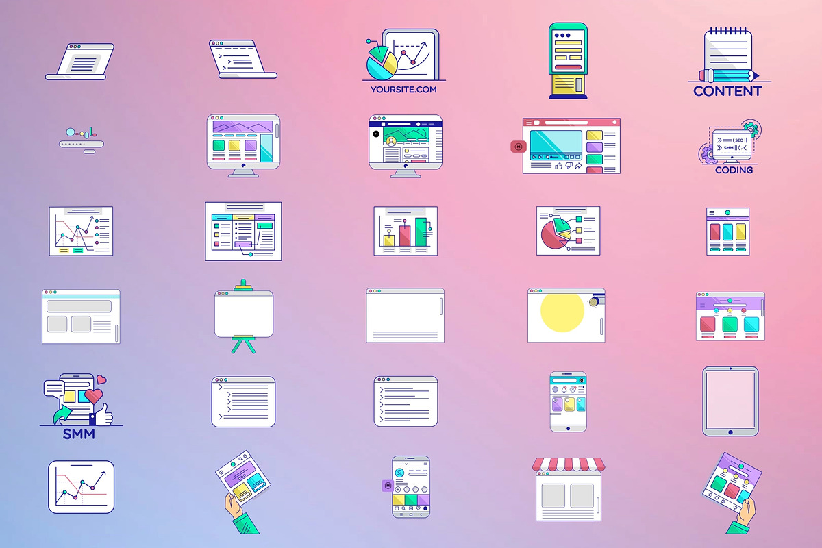 Interfaces And Screens for DaVinci, a Templates & Theme by 2dfx (Photo 1 of 2)