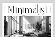Galant || Modern Minimalist Serif Fo, a Serif Font by Ermedia Studio (Thumbnail 4 of 10)