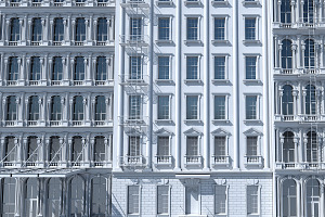 Commercial Building Facade 17