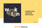 Honey - Powerpoint Template, a Presentation Template by Mikokit (Thumbnail 9 of 18)