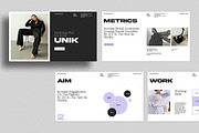UNIK | Marketing Plan Presentation, a Presentation Template by SlideStock (Thumbnail 5 of 8)