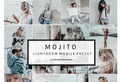 5 Mobile Lightroom Preset Mojito, an Action Add-On by Victoria Bee Presets (Thumbnail 1 of 17)