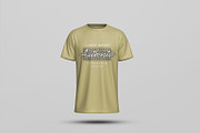 T-Shirt Mockup, a Shirt Mockup by graphicsecond (Thumbnail 5 of 6)