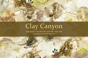 Clay Canyon Prints & Patterns, a Pattern Graphic by GND ART STUDIO (Thumbnail 1 of 8)