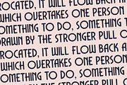 Dechor Rothen Modern Art Deco Font, a Sans Serif Font by Storytype Studio (Thumbnail 10 of 15)