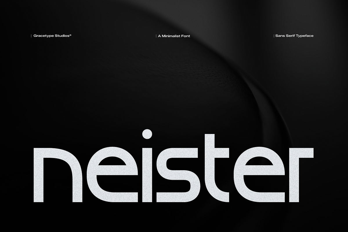 Neister | Sans Serif Typeface, a Sans Serif Font by gracetype_studio (Photo 1 of 11)