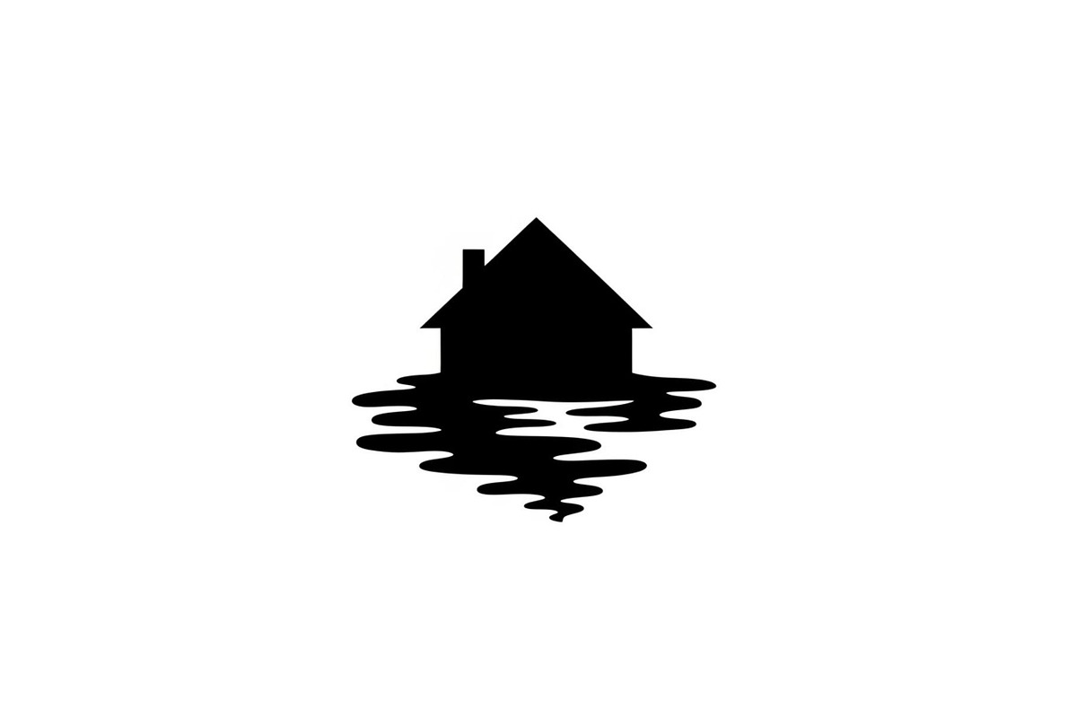 50 Flooded Home Silhouette Bundle, an Illustration by Designs_River (Photo 23 of 51)
