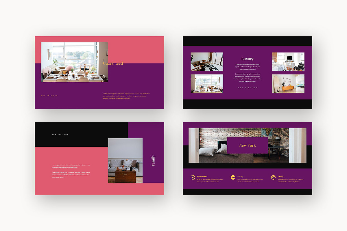 Atae : Property Agent Powerpoint, a Presentation Template by Punkl Camp (Photo 13 of 16)