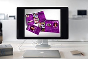 Purple Memories Tabloid Trifold Fune, a Brochure Template by Four C Graphic (Thumbnail 4 of 10)