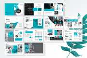 Annual Report Brochure 2019, a Brochure Template by GoldenPixelStudio (Thumbnail 4 of 4)