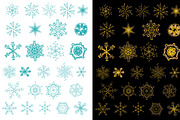 Vector Snowflake Pack, an Illustration by MyNatureGraphics (Thumbnail 3 of 3)