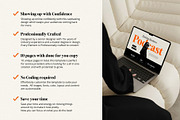 Showit Template for Business Coach, a Landing Page Template by Row Creative (Thumbnail 3 of 10)