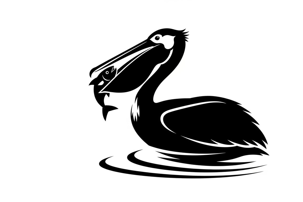 Ocean Marine Animal Silhouette, an Illustration by Amazin_art (Photo 29 of 31)