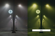 20 Dystopian Lightroom Presets & LUT, a Preset Add-On by Hubzway (Thumbnail 2 of 9)