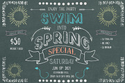 Chalk and Friend, a Font by alit design (Thumbnail 6 of 18)