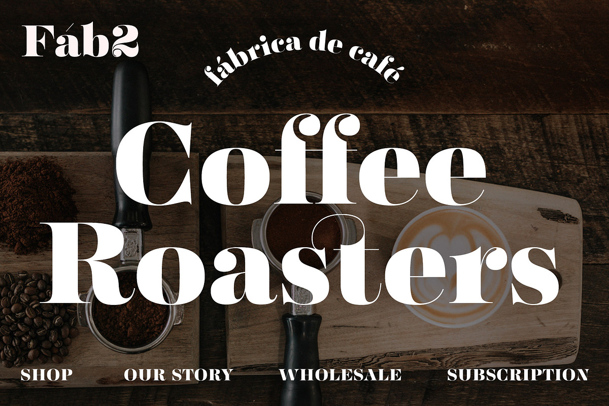 Fabrica - Decorative Serif preview 4