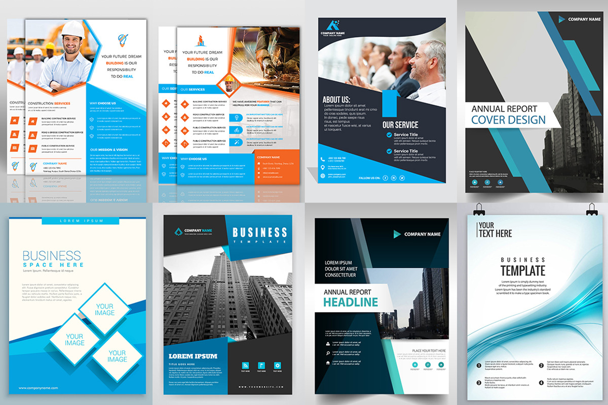 250+ Flyers Bundle 95% Extra, a Flyer Template by Imagine Design Studio (Photo 4 of 36)