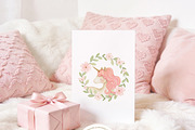 Watercolor Magic Rainbow Unicorn Set, a Decorative Illustration by Carol Lozove (Thumbnail 18 of 74)
