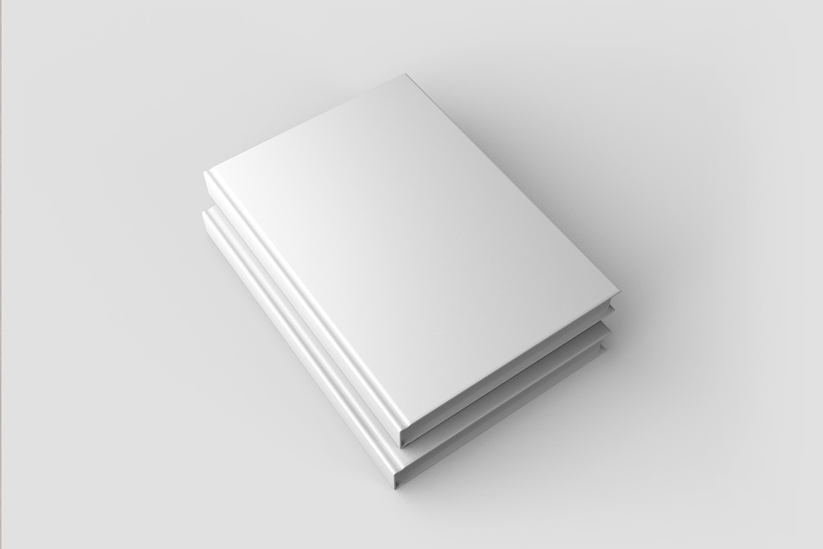Book Cover Mockup #4, a Books & Magazine Mockup by Seven Lights (Photo 2 of 4)