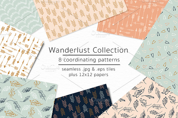 Wanderlust-vector & jpgs preview 3