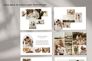 Photo Collage Template SB003, a Social Media Template by Bellenity Design (Thumbnail 2 of 3)