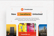 Travels Canva Design Templates, a Social Media Template by Exceptionalways (Thumbnail 11 of 40)