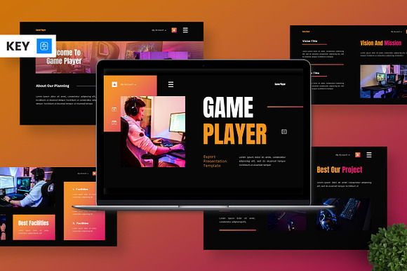 Game Player - Esport Keynote preview 7