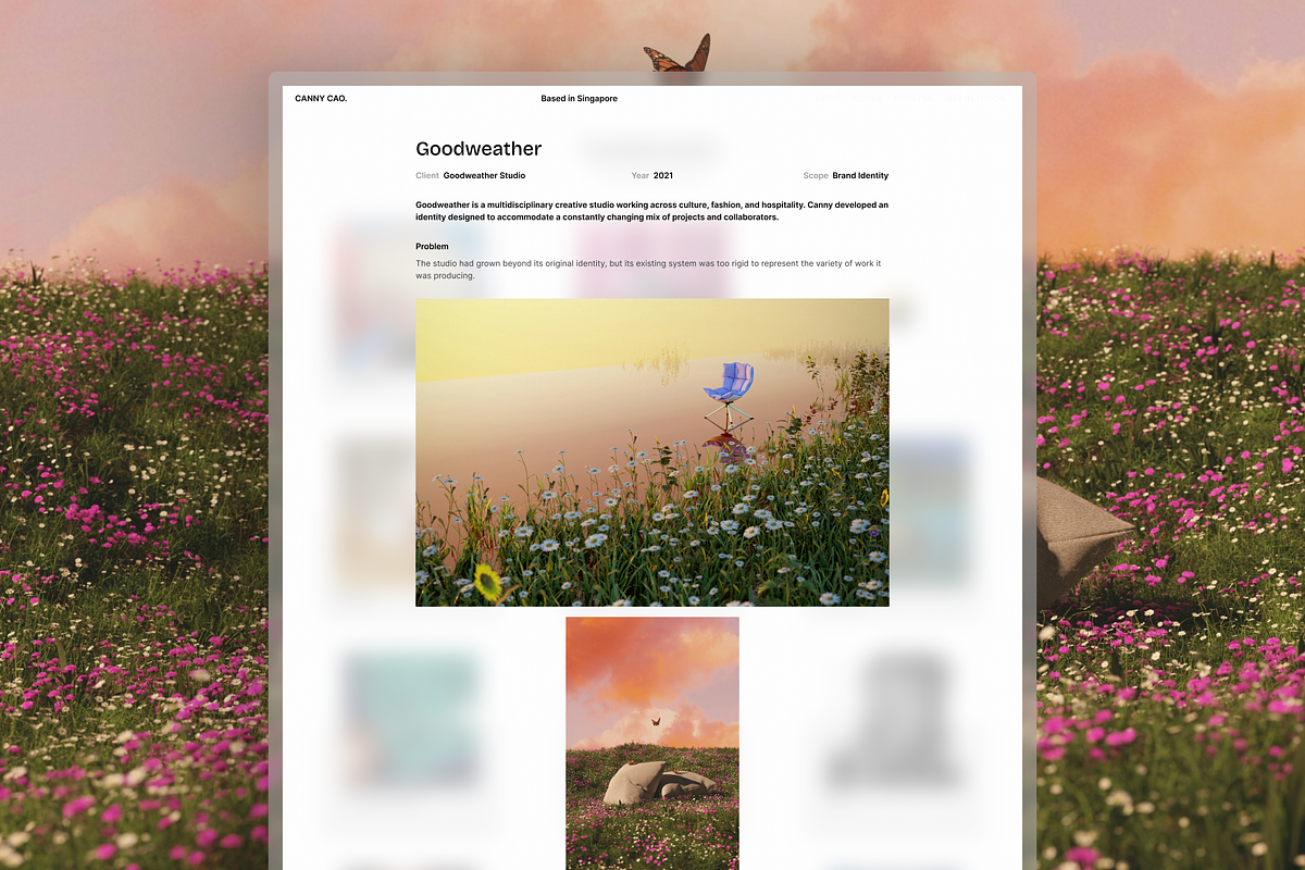 Creative Portfolio Framer and Figma, an UI Kit Template by Rozepaars Design (Photo 3 of 5)