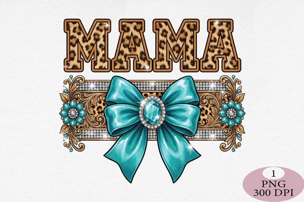 Western Mama PNG, an Illustration by Daily.Designs (Photo 1 of 5)