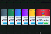 GUI Pro - Super Casual, an UI Kit Template by LAYERLAB (Thumbnail 26 of 38)