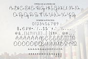 History | Script Font, a Handwritten Font by Scratchones (Thumbnail 7 of 9)