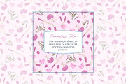 Pink Ice Hockey Seamless Pattern, a Pattern Graphic by Fern & Quill (Thumbnail 2 of 6)