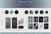 Midnight Sky Branding Starter Kit, a Branding & Logo Template by Hell Yeah Designs (Thumbnail 3 of 16)