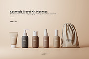 Cosmetic Travel Kit Mockups, a Packaging Mockup by pmvch (Thumbnail 1 of 53)