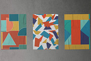 Color geometric seamless pattern set, a Pattern Graphic by ExpressShop (Thumbnail 5 of 7)