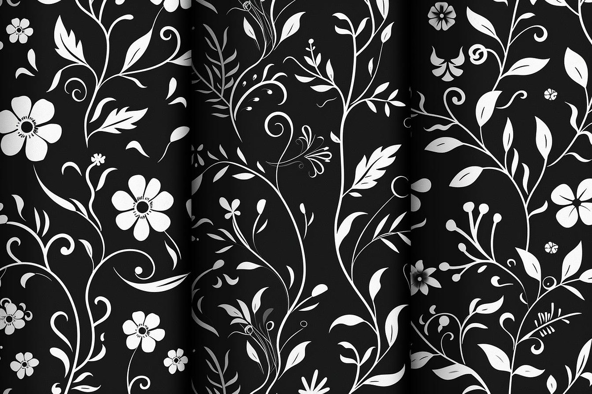 Floral Vine Laser Cut Bundle, a Graphic by jahid234 (Photo 3 of 11)