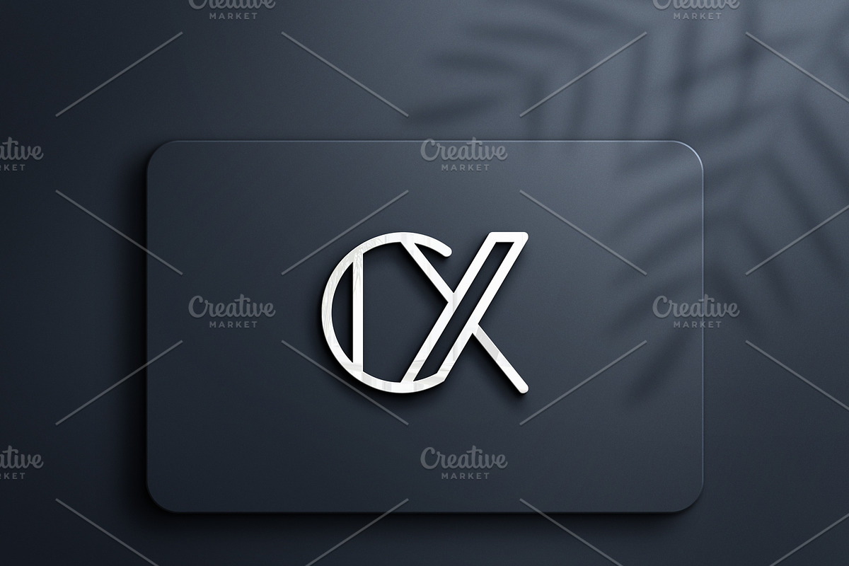 Alphabet Letters Icon Logo CX or XC, a Graphic by art_creater (Photo 2 of 2)