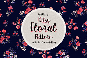 Ditsy Floral Patterns