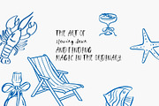 Ink & Clover. A Whimsical Font Duo, a Handwritten Font by PaperJamLab (Thumbnail 13 of 18)
