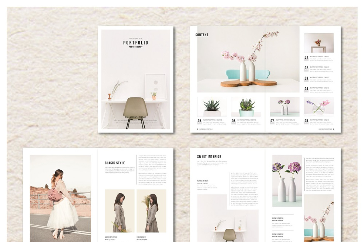 Portfolio Magazine, a Magazine Template by MA-KING_ART (Photo 11 of 11)